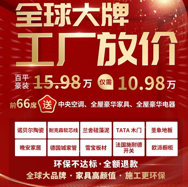 在湘潭年底前准备装修的业主享福了!那优惠到底该怎么看?